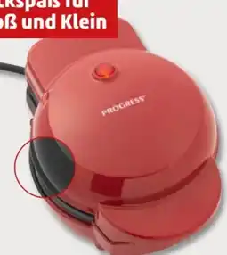 PENNY Progress 3-in-1-Mini-Waffeleisen Angebot