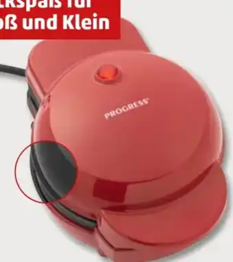PENNY Progress 3-in-1-Mini-Waffeleisen Angebot
