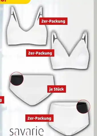 PENNY Savarie Damen BHs 2er Pack Angebot
