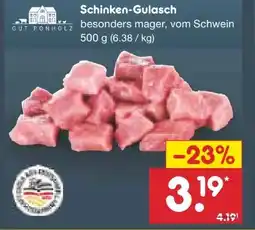 Netto Marken-Discount Gut Ponholz Schinken-Gulasch Angebot