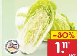 Netto Marken-Discount Heimat Chinakohl Angebot