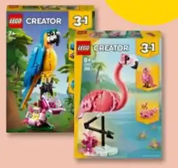 PENNY LEGO Exotischer Papagei 31136 Angebot