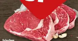 REWE Metzgerei Black Premium Rinder-Entrecôte-Steak Angebot