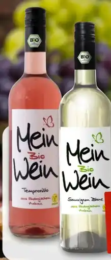 nahkauf Mein Bio Wein vegan Sauvignon Blanc Angebot