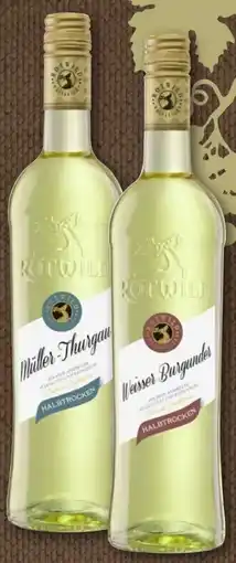nahkauf Rotwild Müller-Thurgau Angebot