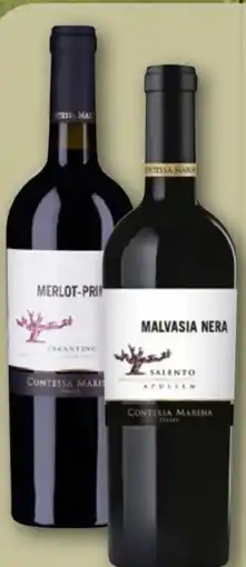 nahkauf Weingut Contessa Marina Salento Apulien Malvasia Nera Angebot
