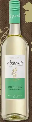 nahkauf Moselland Akzente Riesling Angebot