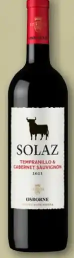 nahkauf Osborne Solaz Tempranillo & Cabernet Sauvignon Angebot