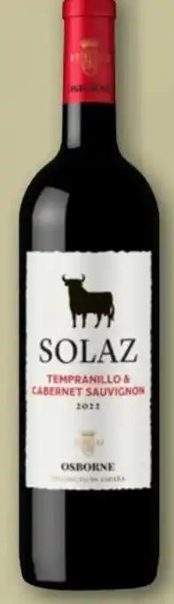 nahkauf Osborne Solaz Tempranillo & Cabernet Sauvignon Angebot