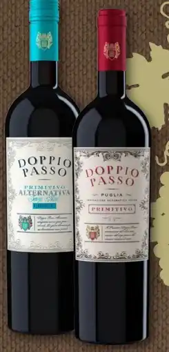 nahkauf Doppio Passo Primitivo Puglia Angebot