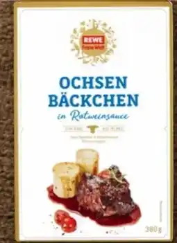 nahkauf Rewe Feine Welt Ochsen-Bäckchen Angebot