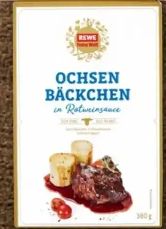 nahkauf Rewe Feine Welt Ochsen-Bäckchen Angebot