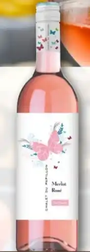 nahkauf Chalet du Papillon Merlot Rosé Angebot