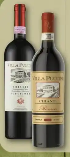nahkauf Villa Puccini Chianti Riserva Angebot