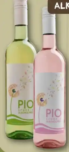 nahkauf P&P Weine Pio Schorle Rosé Alkoholfrei Angebot