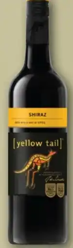 nahkauf Yellow Tail Shiraz Angebot