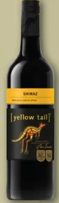 nahkauf Yellow Tail Shiraz Angebot