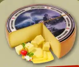 nahkauf Gwitterchäs Schweizer Hartkäse Angebot