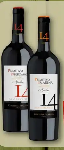 nahkauf Weingut Contessa Marina 14 Primitivo di Manduria Angebot