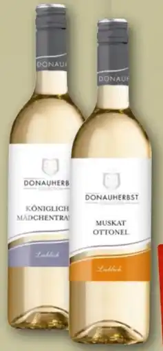 nahkauf Donauherbst Muskat Ottonel Angebot