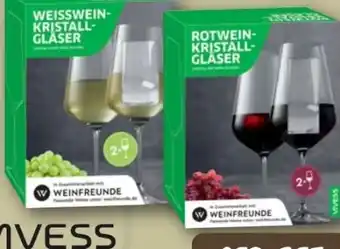 nahkauf Vivess Weißweinglas 2er Set Angebot