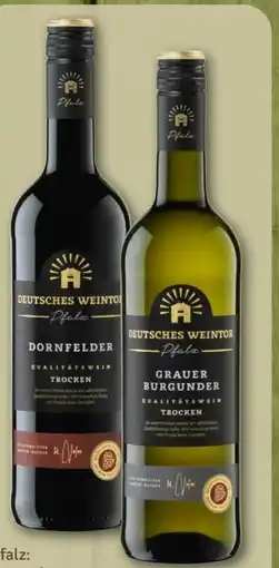 nahkauf Deutsches Weintor Grauer Burgunder Angebot