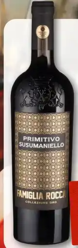 nahkauf Famiglia Rocca Primitivo Susumaniello Angebot
