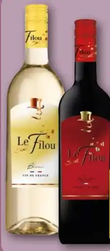 REWE Le Sweet Filou Vin de France Blanc Angebot