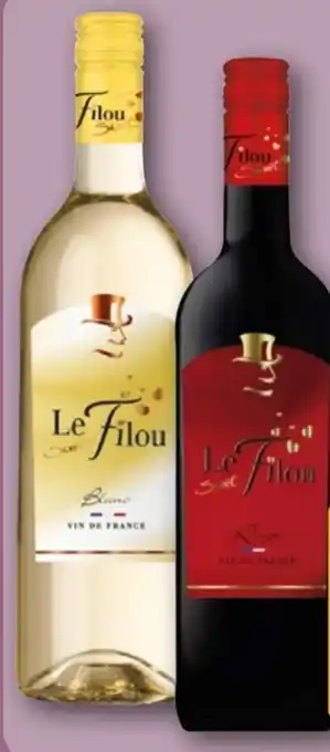 REWE Le Sweet Filou Vin de France Blanc Angebot