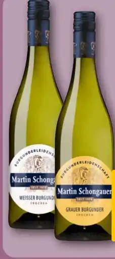 REWE Martin Schongauer Grauer Burgunder Angebot