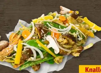 REWE Rewe Teriyakipfanne mit Gemüse Angebot