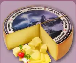 REWE Gwitterchäs Schweizer Hartkäse Angebot