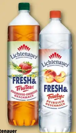 REWE Lichtenauer Fresh‘n Fruity Angebot