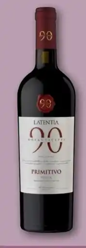 REWE Latentia Winery Novantaceppi Primitivo Puglia Angebot
