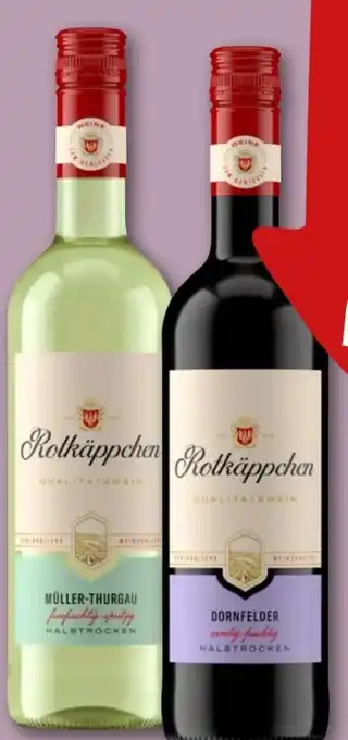 REWE Rotkäppchen Müller-Thurgau Angebot