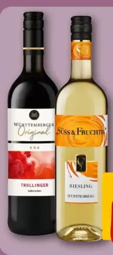 REWE Fruchtig und Süß Riesling Angebot