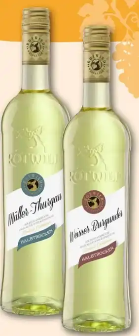 REWE Rotwild Weisser Burgunder Angebot