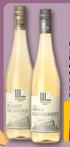 REWE Weinhaus 1112 Grauburgunder Angebot