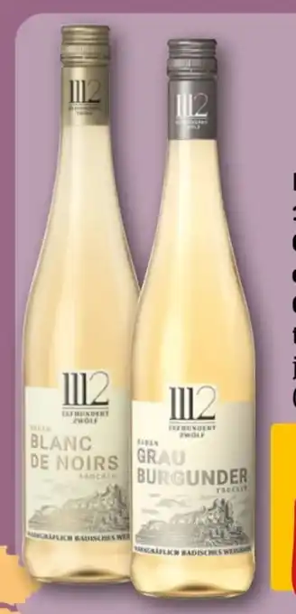 REWE Weinhaus 1112 Grauburgunder Angebot