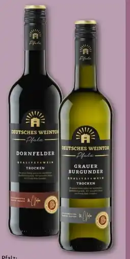 REWE Deutsches Weintor Grauer Burgunder Angebot