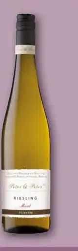 REWE Peter & Riesling Angebot