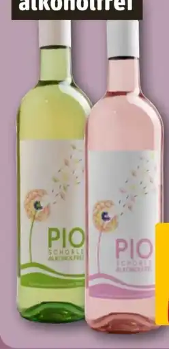 REWE P&P Weine Pio Weinschorle Angebot