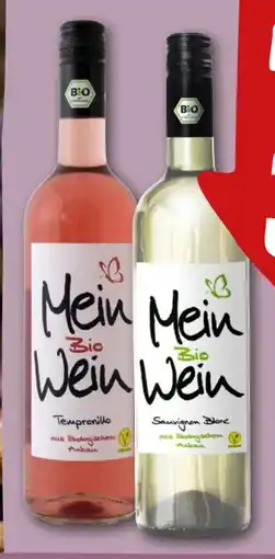 REWE Mein Bio Wein vegan Sauvignon Blanc Angebot