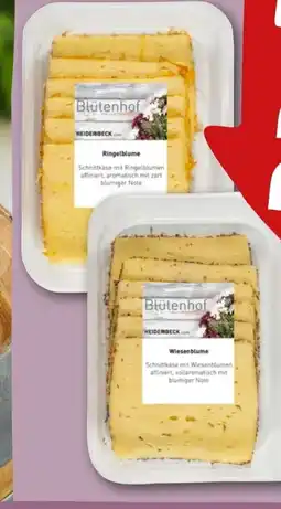 REWE Heiderbeck Blütenhof Schnittkäse Angebot