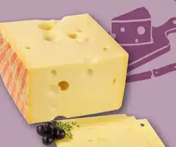 REWE Emmentaler Switzerland Hartkäse Angebot