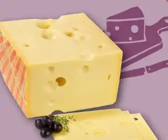 REWE Emmentaler Switzerland Hartkäse Angebot