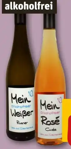 REWE P&P Weine Mein Alkoholfreier Weißer Angebot