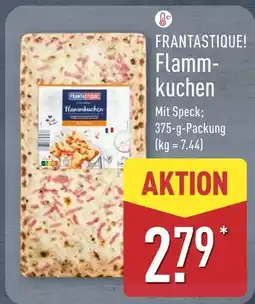 Aldi Nord Frantastique! flammkuchen mit speck Angebot
