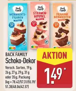Aldi Nord Back family weihnachts-figuren Angebot