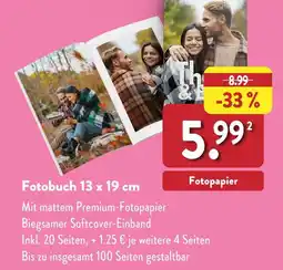 Aldi Nord Fotobuch Angebot